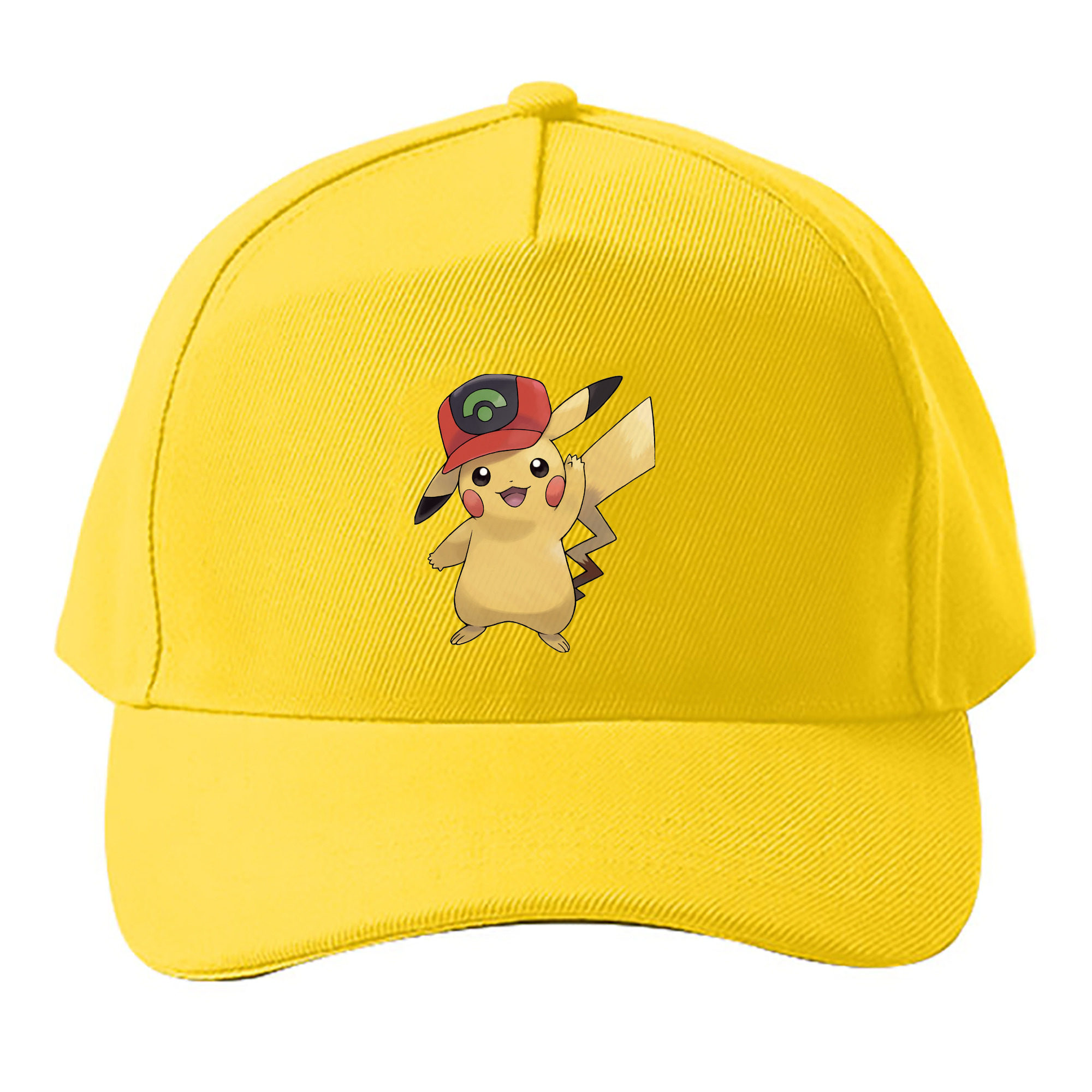 （画像用） ポケットモンスター Pokémon ベースボールキャップ 綿100％ 男女兼用 帽子 スポーツ